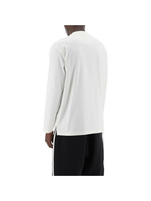 Long-Sleeve Cotton T-Shirt Y-3 JOHN JULIA.