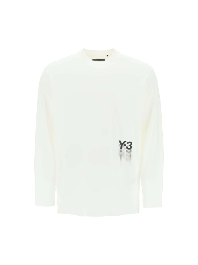 Y-3-Long Sleeved T-Shirt-JOHN JULIA