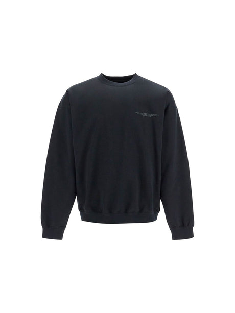 Y-3-Oversized Branded Sweatshirt-JOHN JULIA