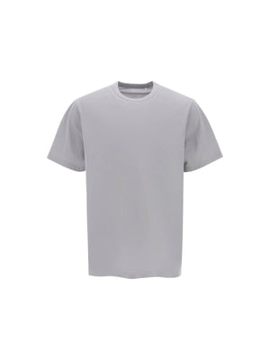 Y-3-Oversized Cotton Blend T-Shirt-JOHN JULIA