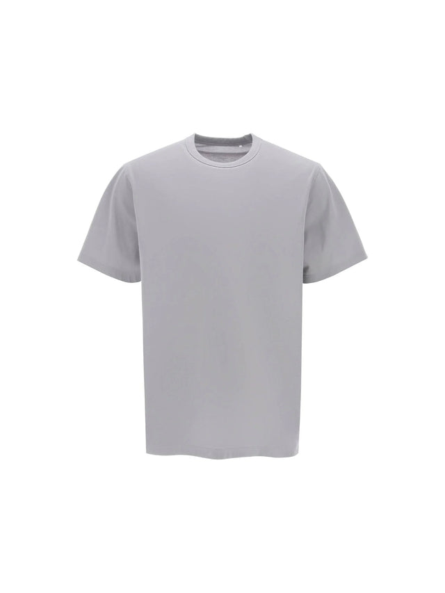 Y-3-Oversized Cotton Blend T-Shirt-JOHN JULIA