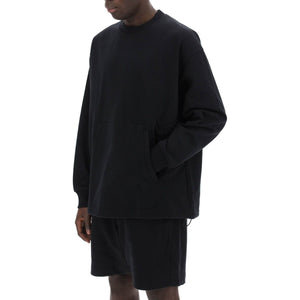 Y-3-Oversized Crewneck Sweater -JOHN JULIA.