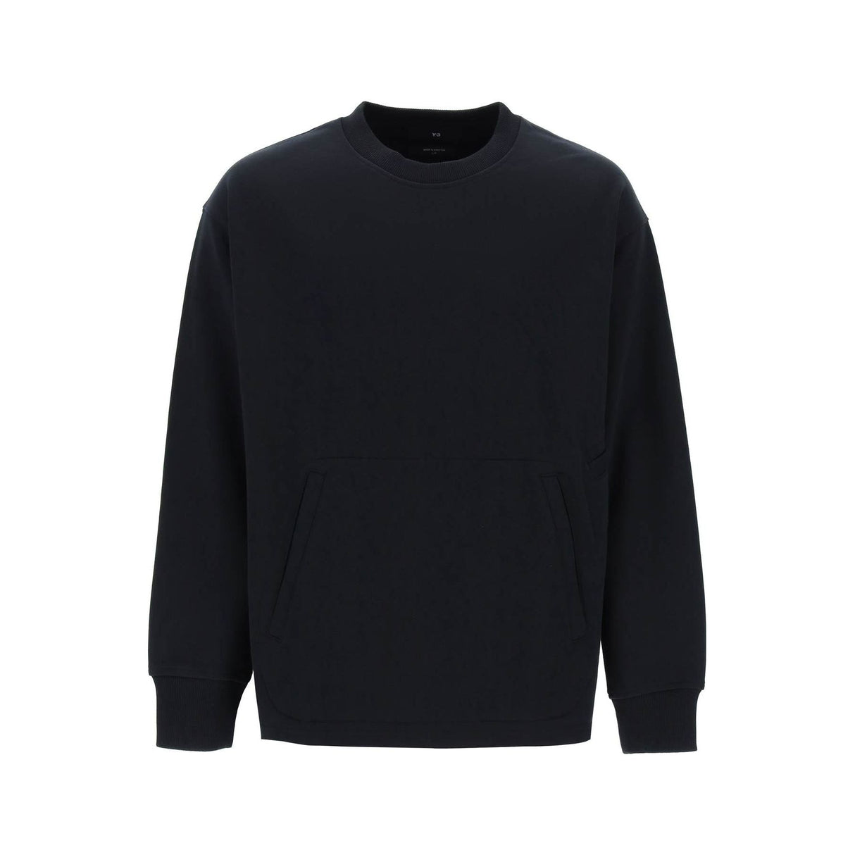 Y-3-Oversized Crewneck Sweater -JOHN JULIA.