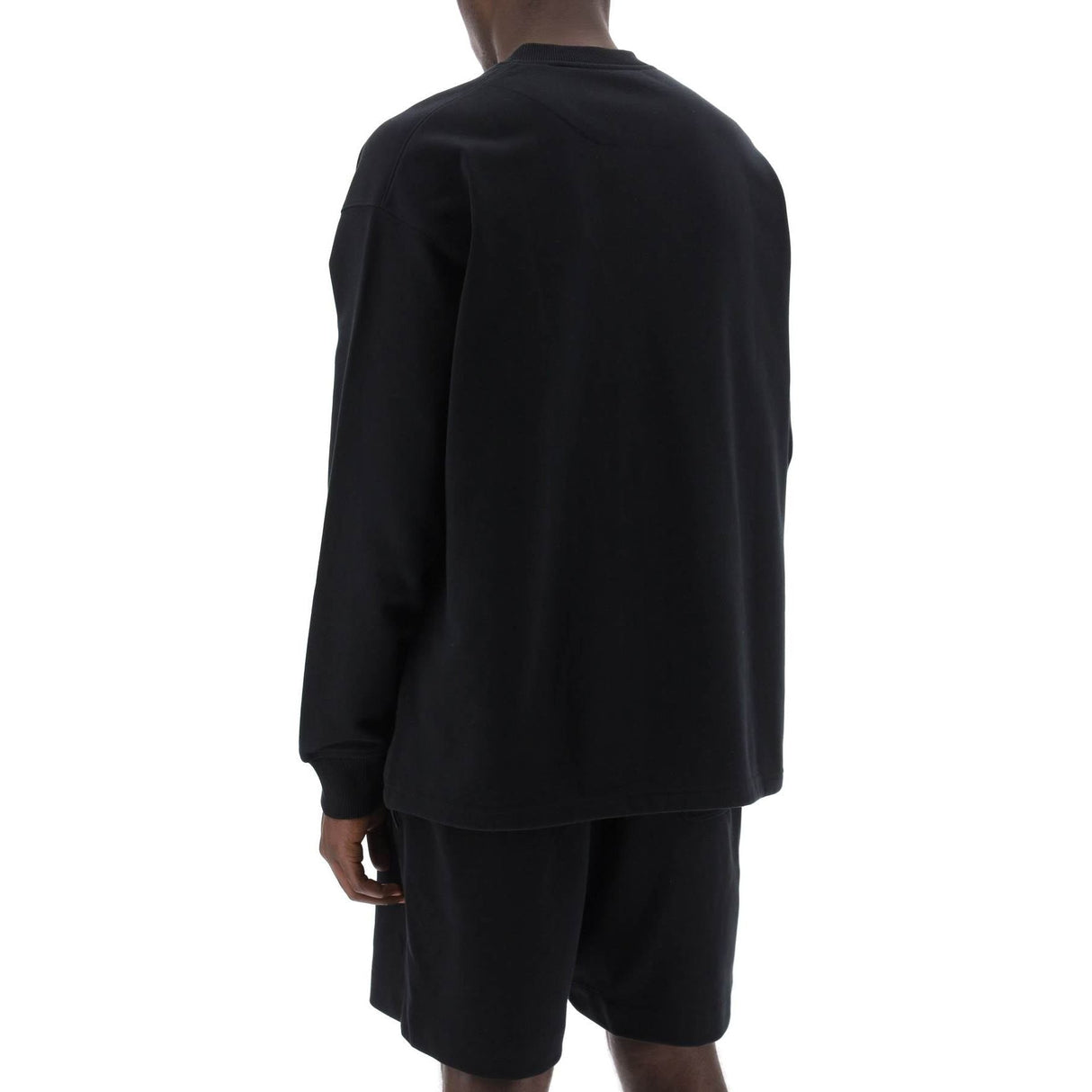 Y-3-Oversized Crewneck Sweater -JOHN JULIA.