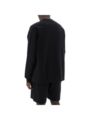 Y-3-Oversized Crewneck Sweater -JOHN JULIA.