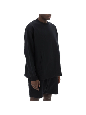 Y-3-Oversized Crewneck Sweater -JOHN JULIA.