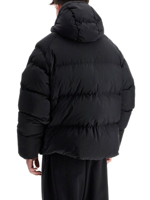 Y-3-Pertex Hooded Down Jacket-JOHN JULIA