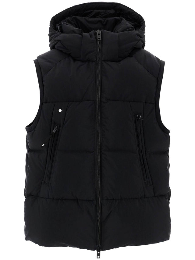 Pertex And Down Padded Vest