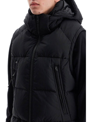 Pertex And Down Padded Vest