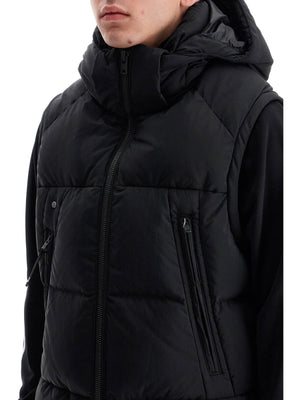 Pertex And Down Padded Vest