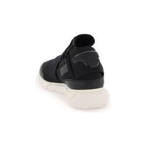 Black Qasa Sneakers Y-3 JOHN JULIA.