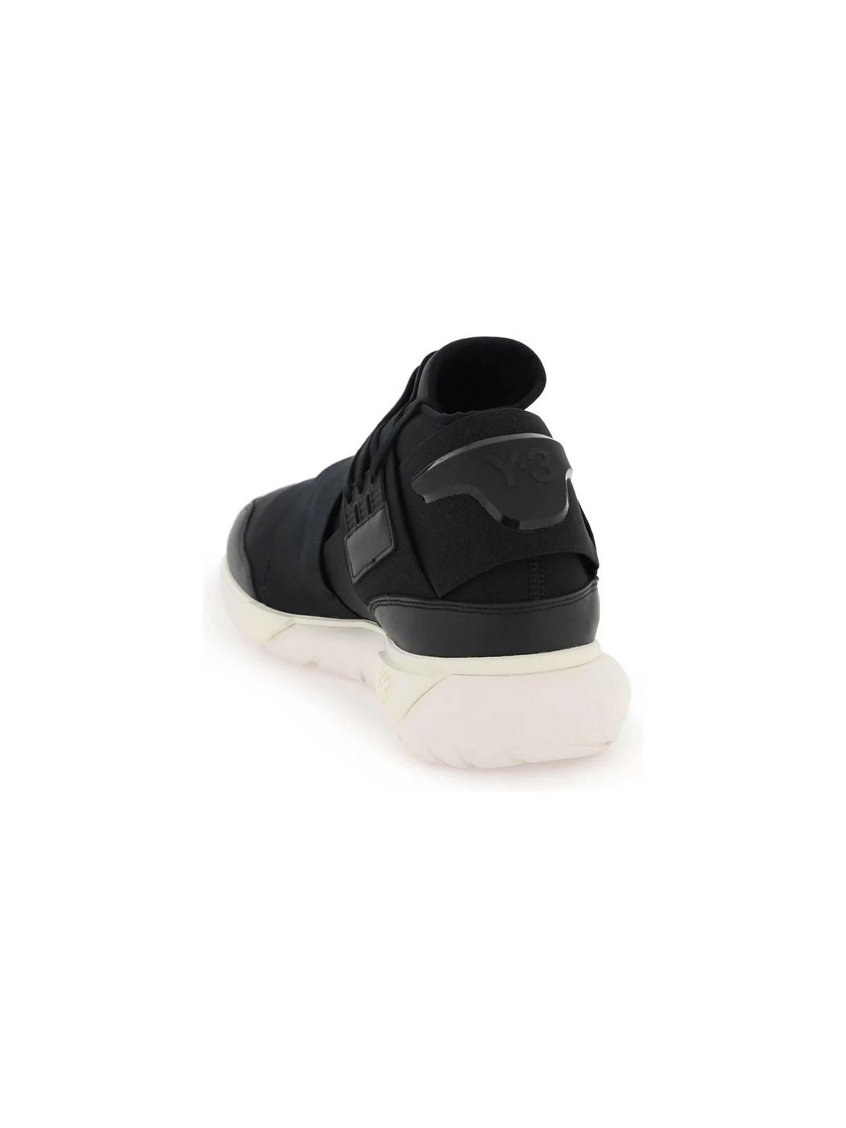 Black Qasa Sneakers Y-3 JOHN JULIA.