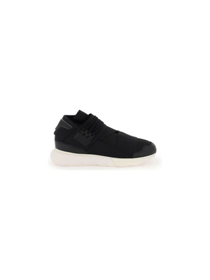 Black Qasa Sneakers Y-3 JOHN JULIA.