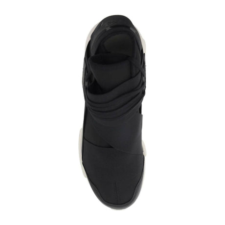 Black Qasa Sneakers Y-3 JOHN JULIA.