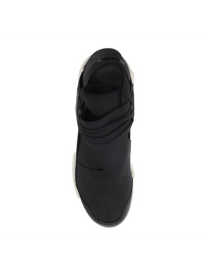 Black Qasa Sneakers Y-3 JOHN JULIA.