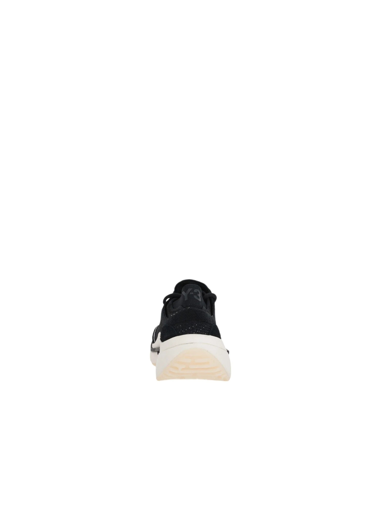 Qisan Technical Knit And Suede Sneakers-Y-3-JOHN JULIA