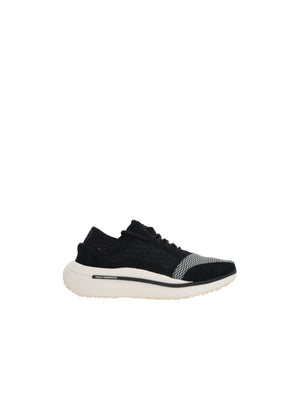 Qisan Technical Knit And Suede Sneakers-Y-3-JOHN JULIA