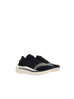 Qisan Technical Knit And Suede Sneakers-Y-3-JOHN JULIA