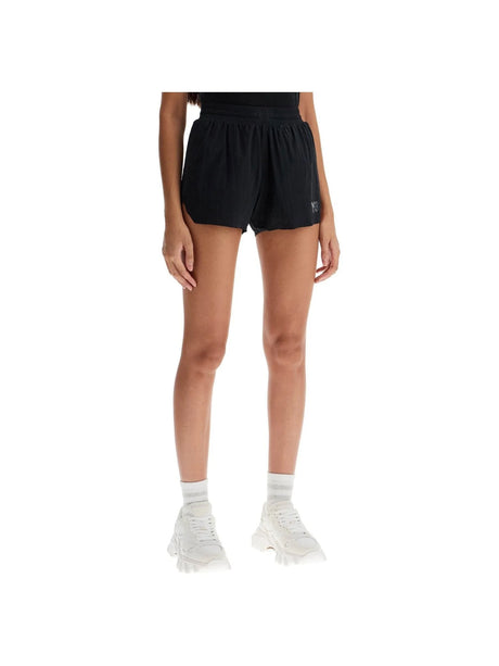 Running Shorts Recycled Lycra-Y-3-JOHN JULIA