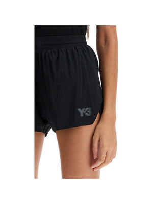 Running Shorts Recycled Lycra-Y-3-JOHN JULIA