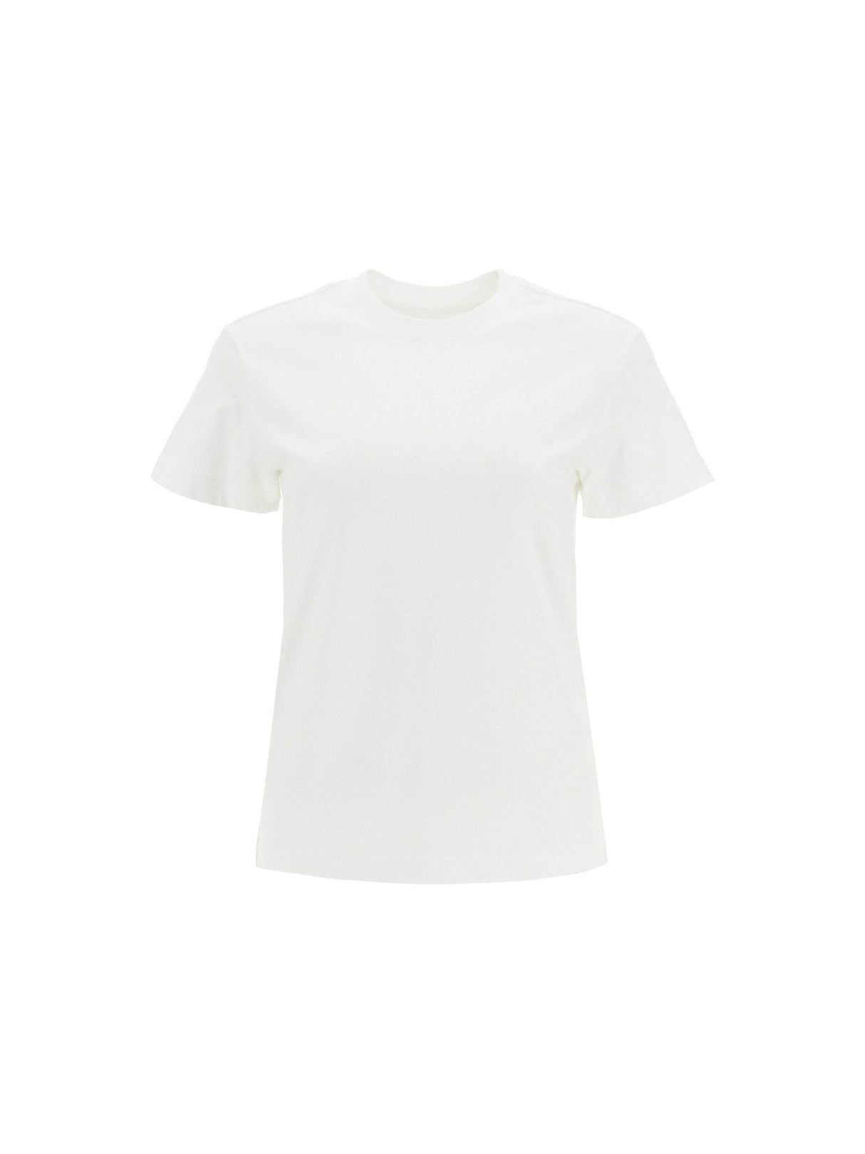 Y-3-Regular Fit Cotton Jersey T-Shirt-JOHN JULIA