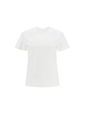 Y-3-Regular Fit Cotton Jersey T-Shirt-JOHN JULIA