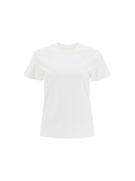 Y-3-Regular Fit Cotton Jersey T-Shirt-JOHN JULIA