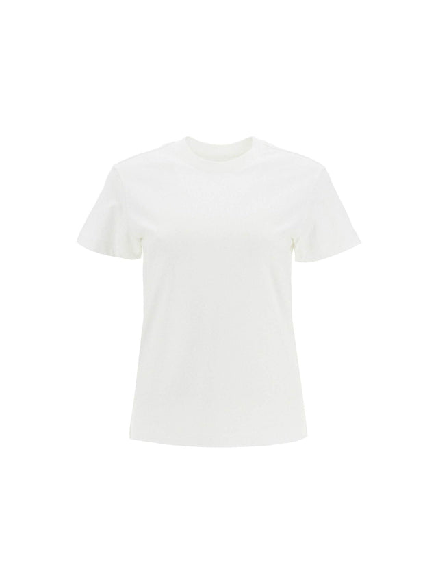 Y-3-Regular Fit Cotton Jersey T-Shirt-JOHN JULIA