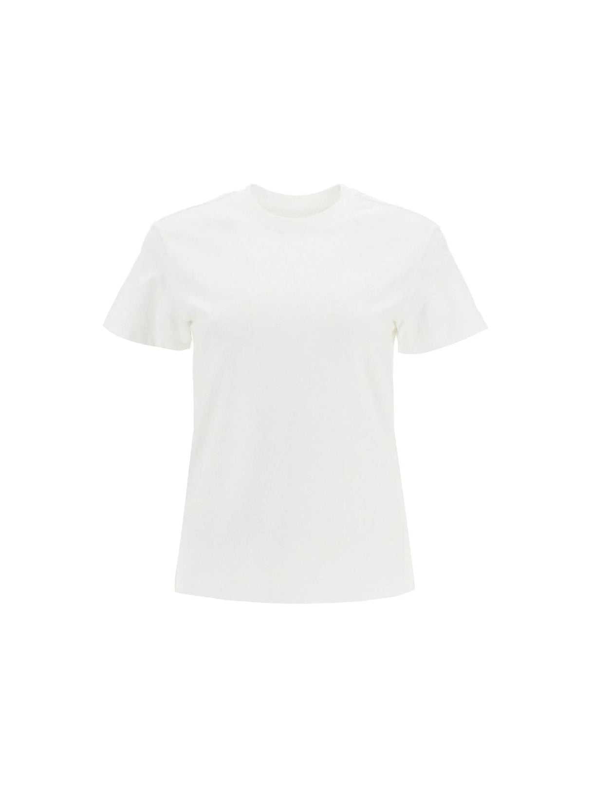 Y-3-Regular Fit Cotton Jersey T-Shirt-JOHN JULIA