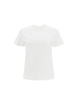 Y-3-Regular Fit Cotton Jersey T-Shirt-JOHN JULIA