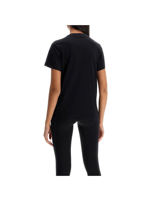 Y-3-Regular Fit Cotton Jersey T-Shirt-JOHN JULIA