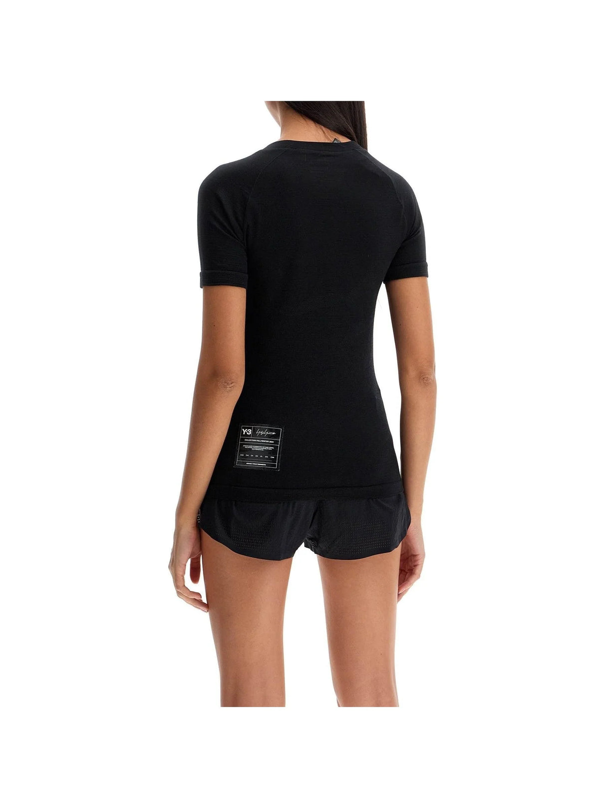 Running Fit T-Shirt-Y-3-JOHN JULIA