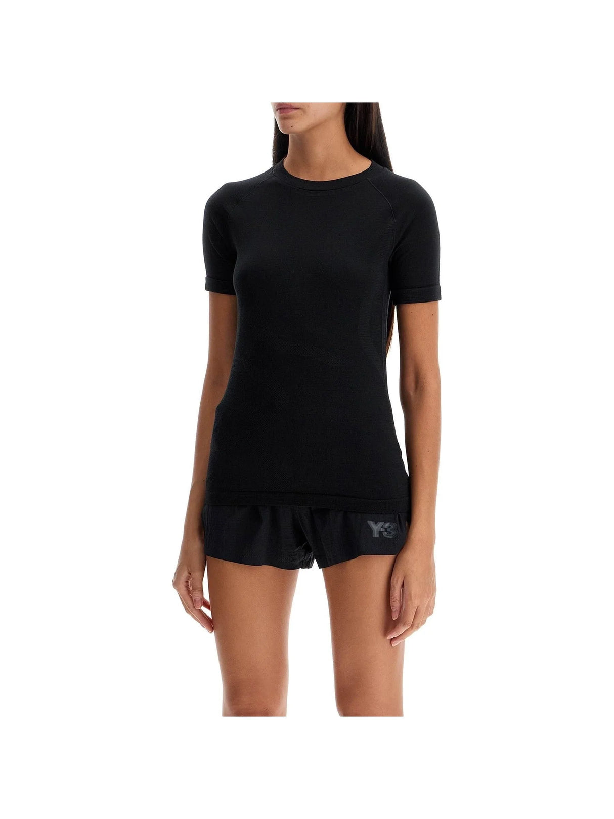 Running Fit T-Shirt-Y-3-JOHN JULIA