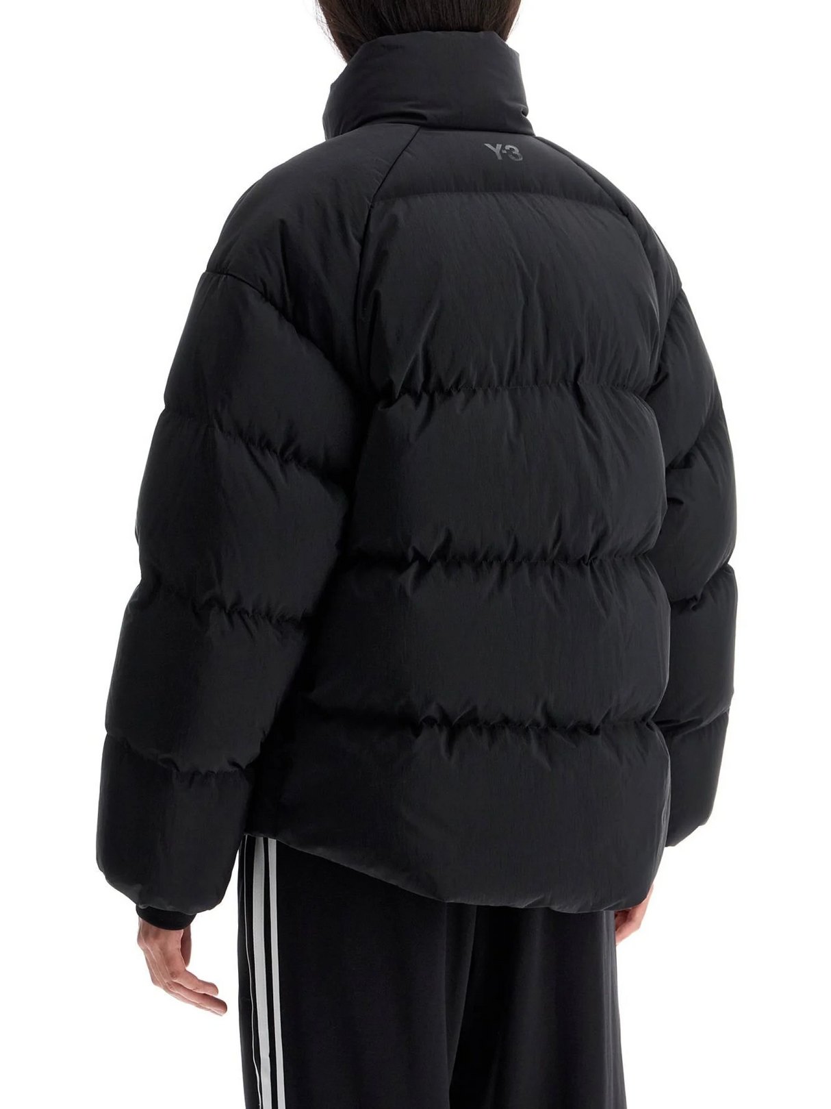 Oversized Puffy Down Jacket-Y-3-JOHN JULIA