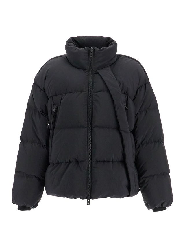 Oversized Puffy Down Jacket-Y-3-JOHN JULIA