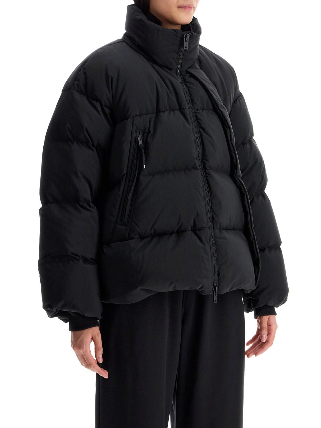 Oversized Puffy Down Jacket-Y-3-JOHN JULIA