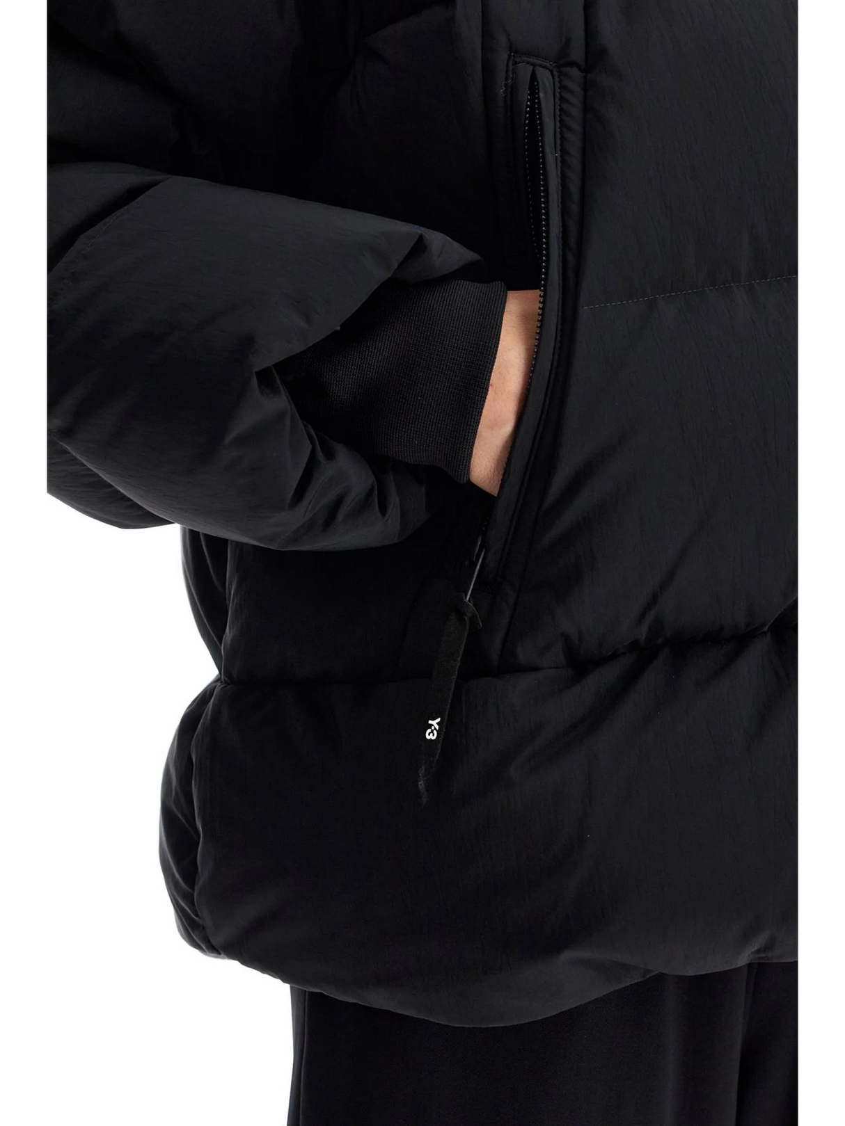 Oversized Puffy Down Jacket-Y-3-JOHN JULIA