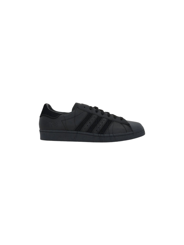 Superstar Smooth Leather Sneakers-Y-3-JOHN JULIA