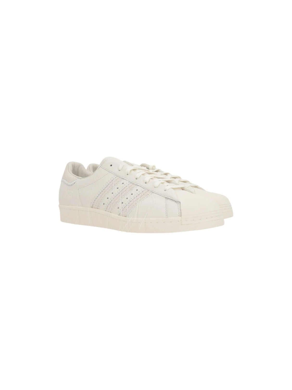 Superstar Smooth Leather Sneakers-Y-3-JOHN JULIA