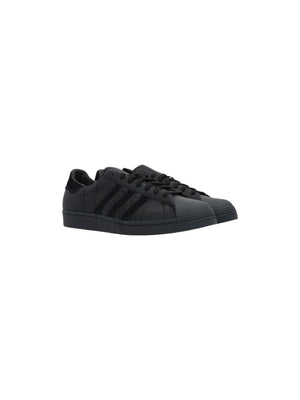 Superstar Smooth Leather Sneakers-Y-3-JOHN JULIA