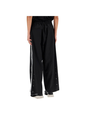 Y-3-Wide-Leg Recycled Twill pants-JOHN JULIA