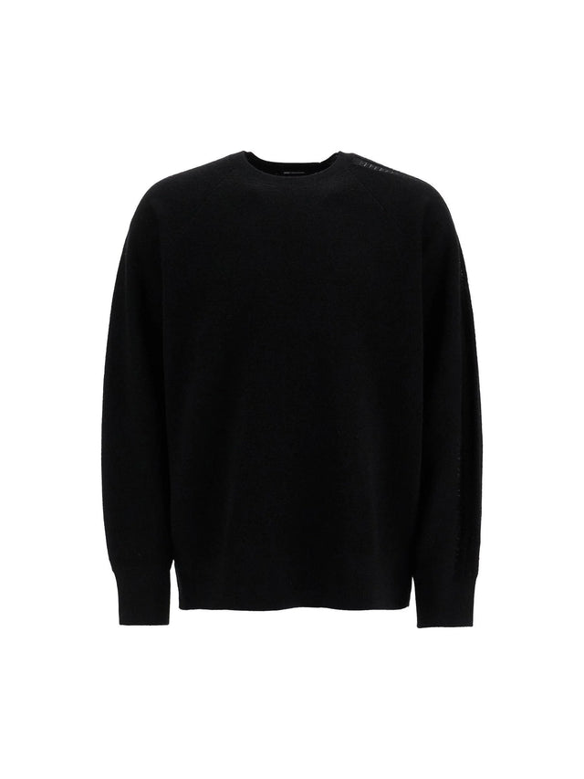 Crewneck Wool Sweater-Y-3-JOHN JULIA