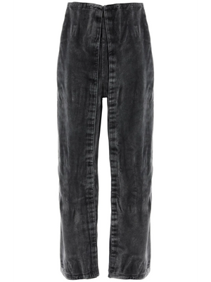 Baggy Jeans With Removable Panels