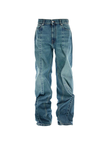 Wire Low-rise Jeans-Y/PROJECT-JOHN JULIA