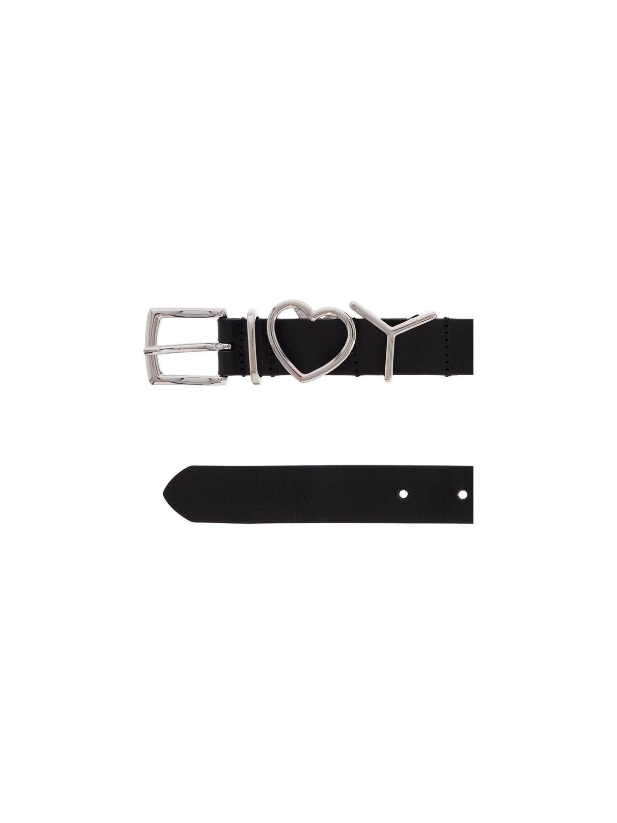 Y Heart Belt With Cin