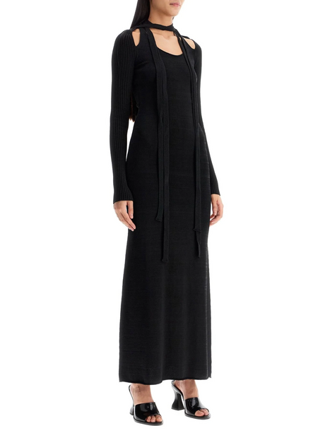 Maxi Knit Dress-Y/PROJECT-JOHN JULIA