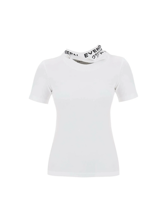 Triple Collar Organic Cotton T-Shirt-Y/PROJECT-JOHN JULIA