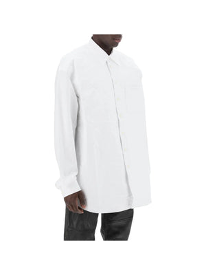 Oversized Moldable Cotton Shirt - Unisex > Unisex clothing > Shirts