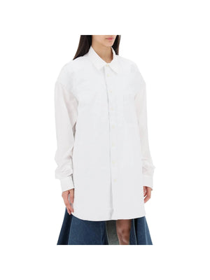 Oversized Moldable Cotton Shirt - Unisex > Unisex clothing > Shirts