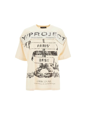 Paris Best Graphic T-Shirt-Y/PROJECT-JOHN JULIA